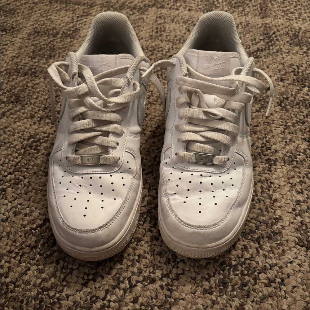 Nike Air Force 1 Triple White Sneakers